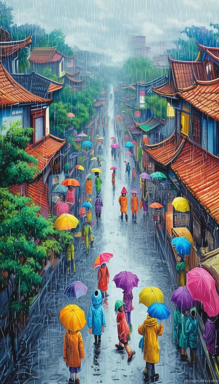 全国高考哪里雨最多？南方城市“雨”你同行🌧️